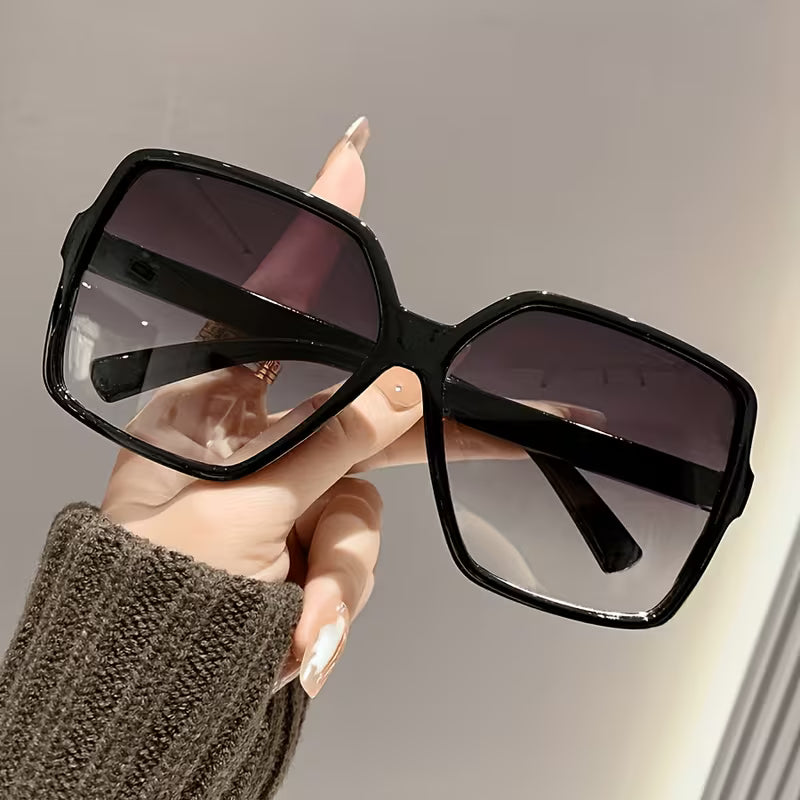 Oversized Square Fashion Sunglasses for Women