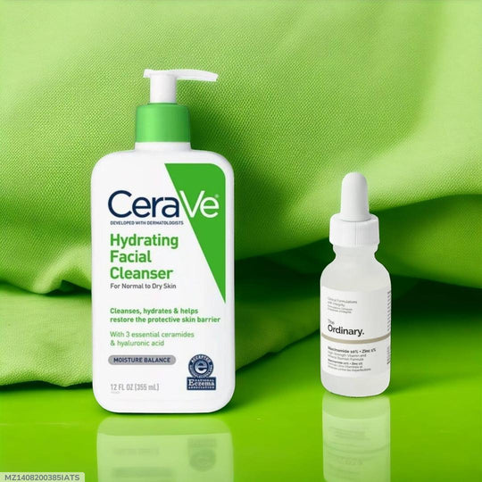 CeraVe Hydrating Facial Cleanser – Daily Face Wash for Normal to Dry Skin