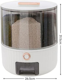 360° Rotating Smart Grain Dispenser