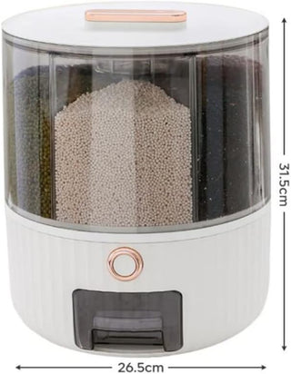 360° Rotating Smart Grain Dispenser