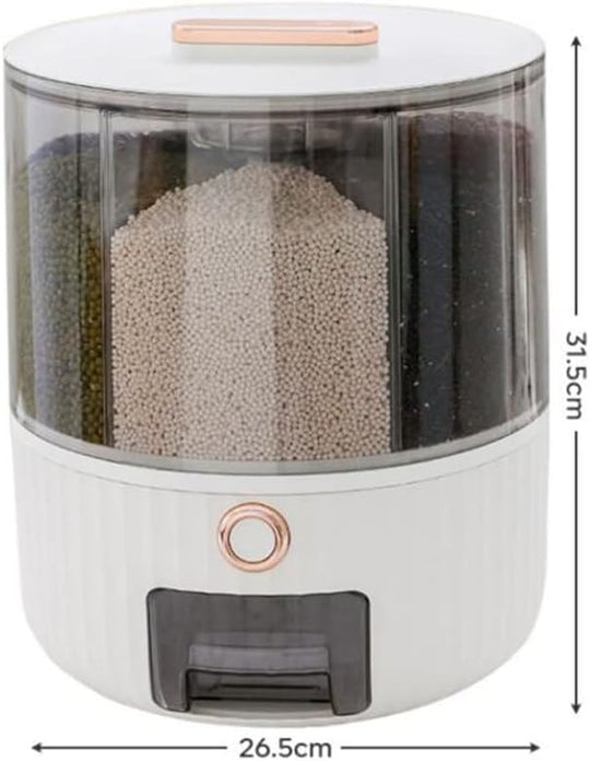 360° Rotating Smart Grain Dispenser