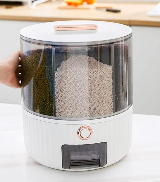 360° Rotating Smart Grain Dispenser