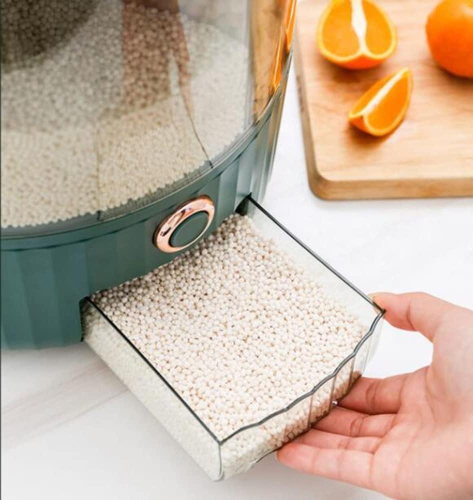 360° Rotating Smart Grain Dispenser