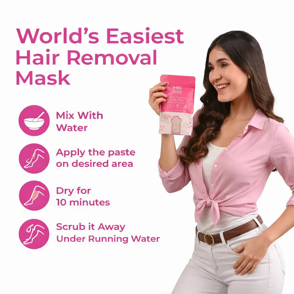 Painless Orange Wax Powder kit