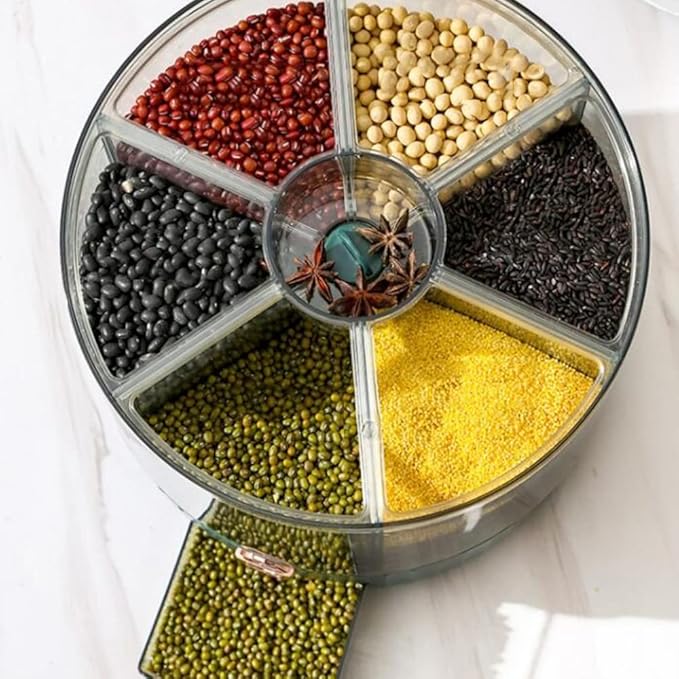 360° Rotating Smart Grain Dispenser