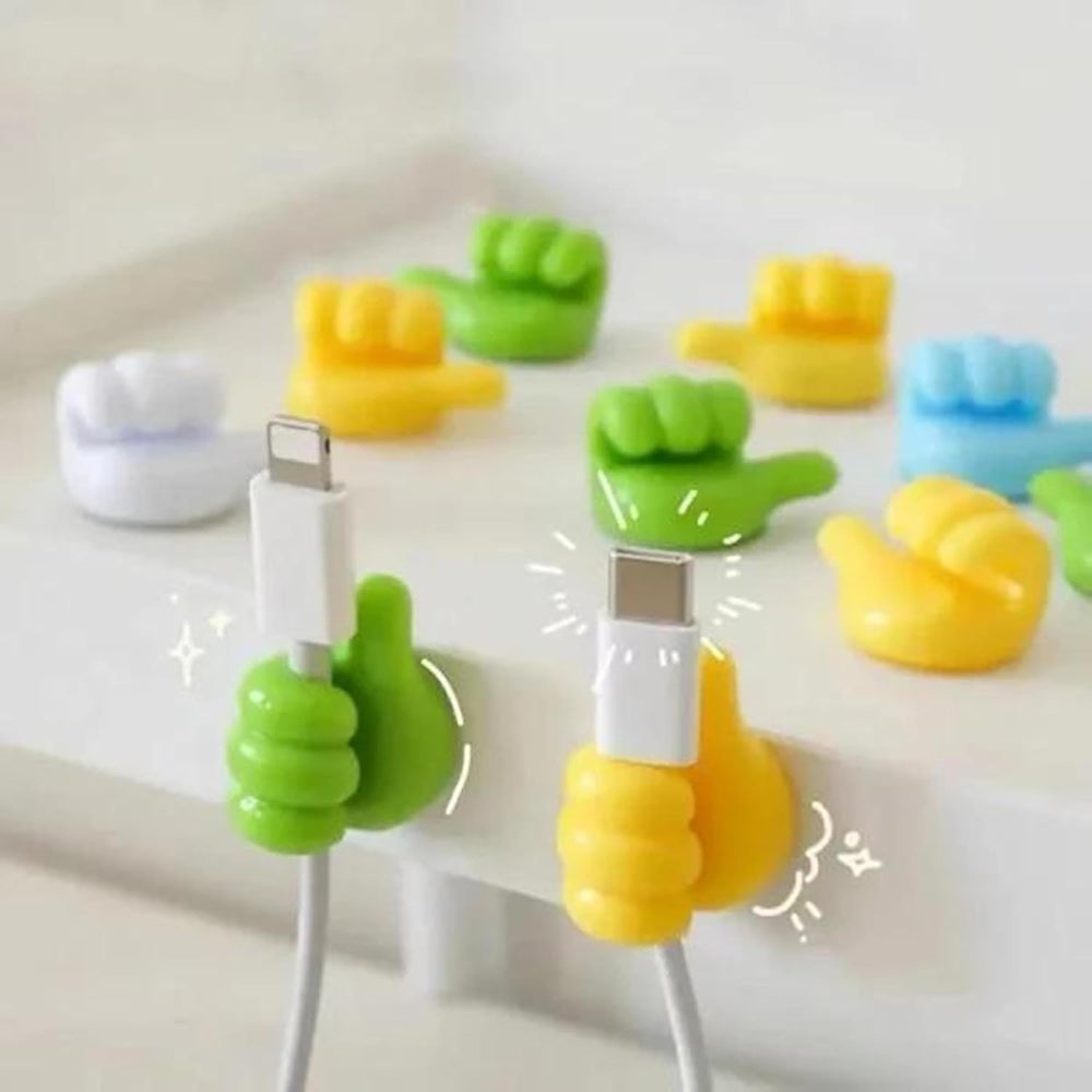 Creative Silicone Thumb Wall Hooks