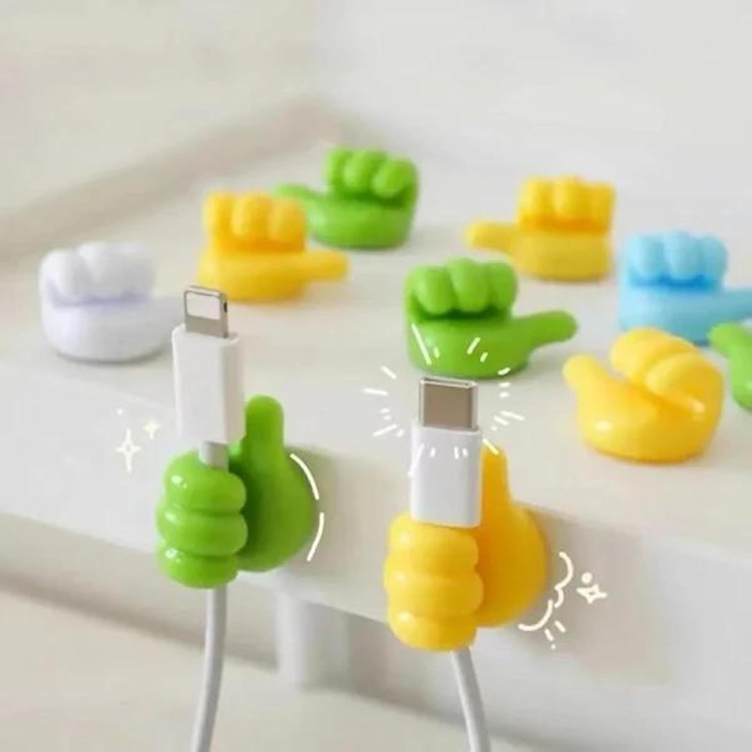 Creative Silicone Thumb Wall Hooks