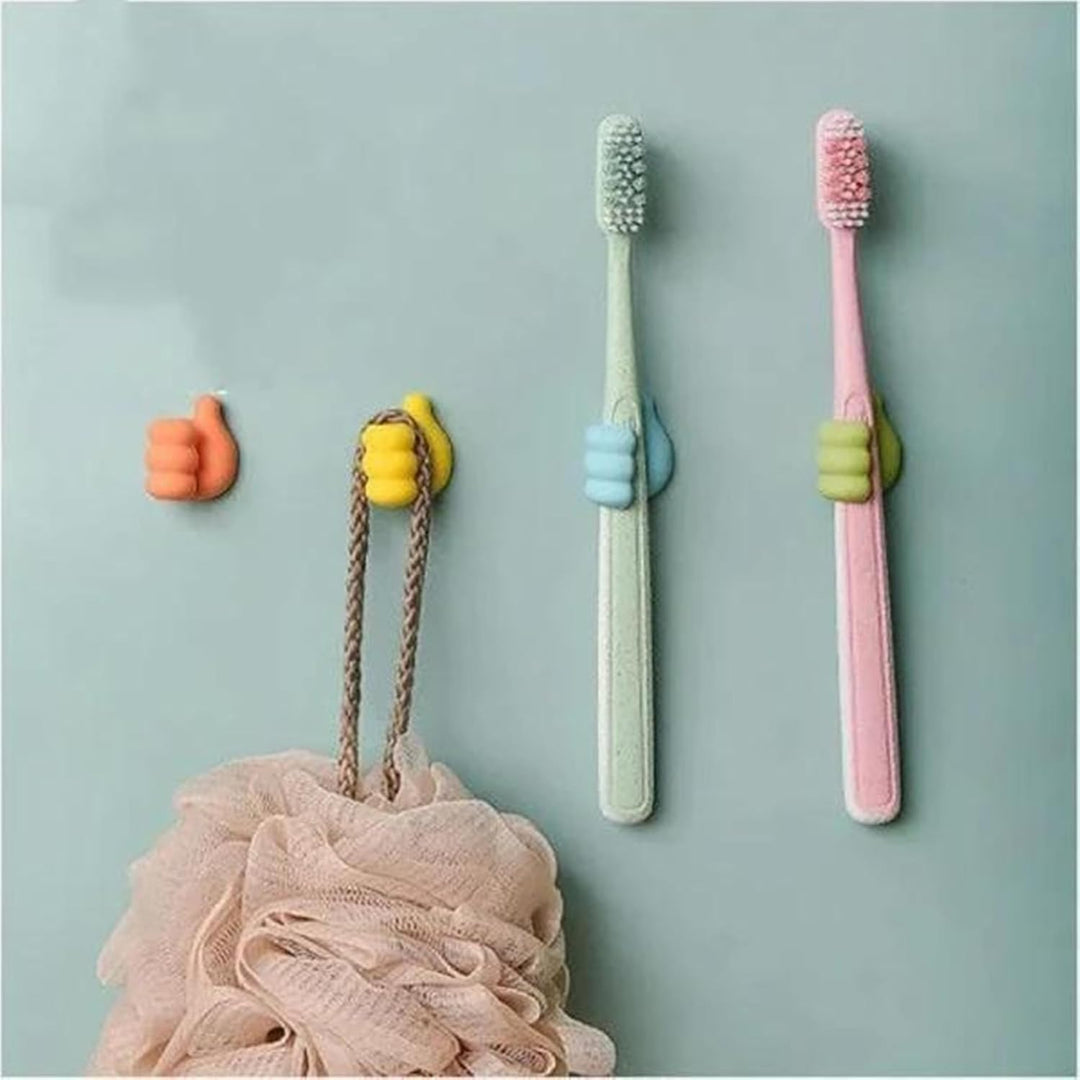 Creative Silicone Thumb Wall Hooks