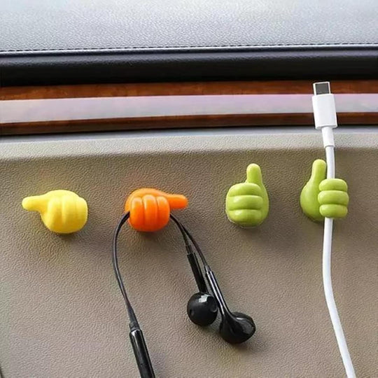 Creative Silicone Thumb Wall Hooks