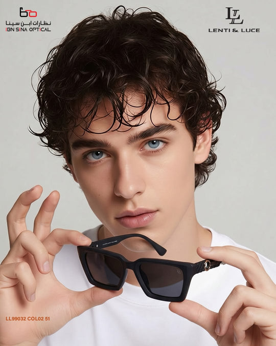 Classic Black Wayfarer Sports Sunglasses