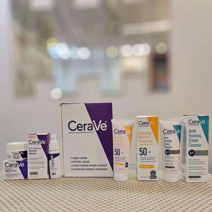 CeraVe Complete Skin Renewal & Acne Control Kit