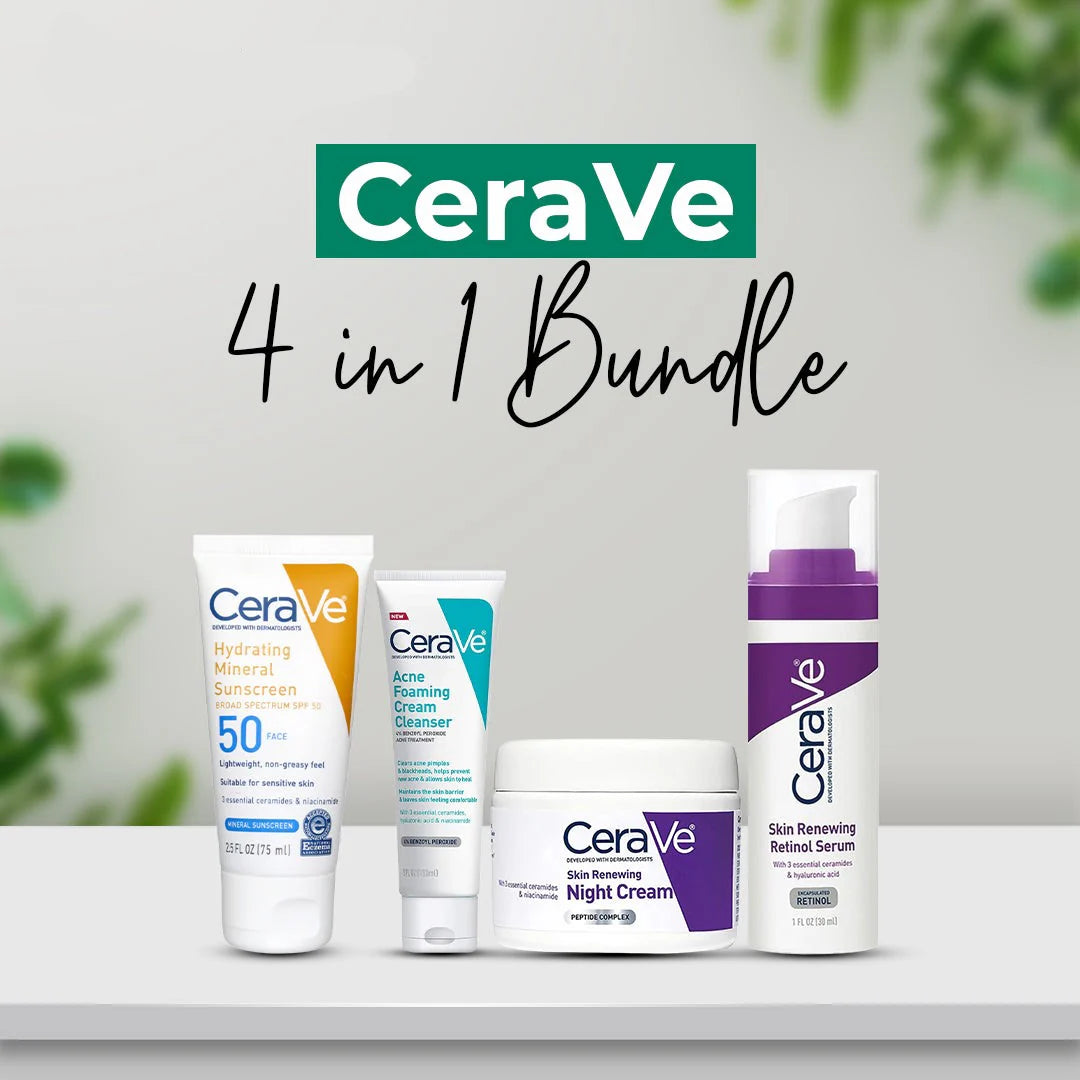 CeraVe Complete Skin Renewal & Acne Control Kit