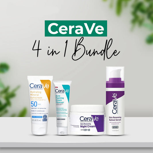 CeraVe Complete Skin Renewal & Acne Control Kit