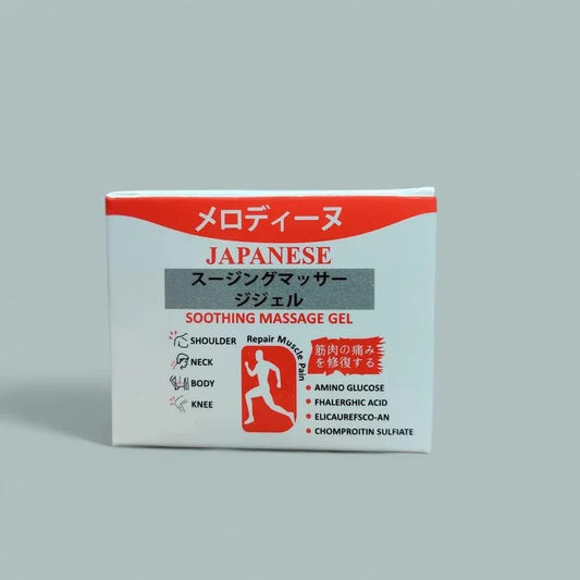 Japanese Pain Relief & Soothing Massage Gel - 100g