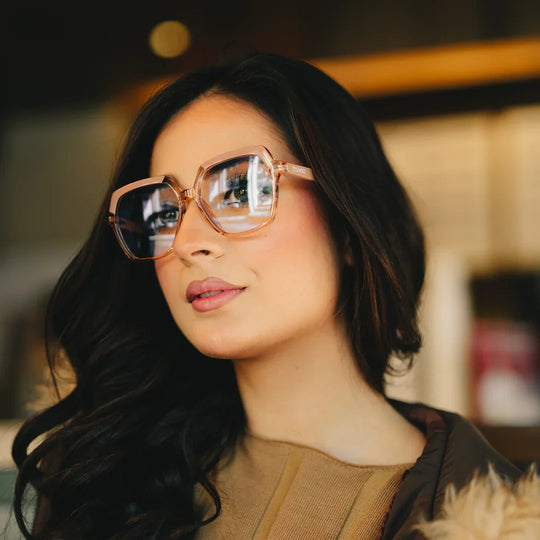 Vintage Aviator Style Glasses