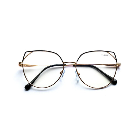 Modern Geometric Square Fashion Glasses