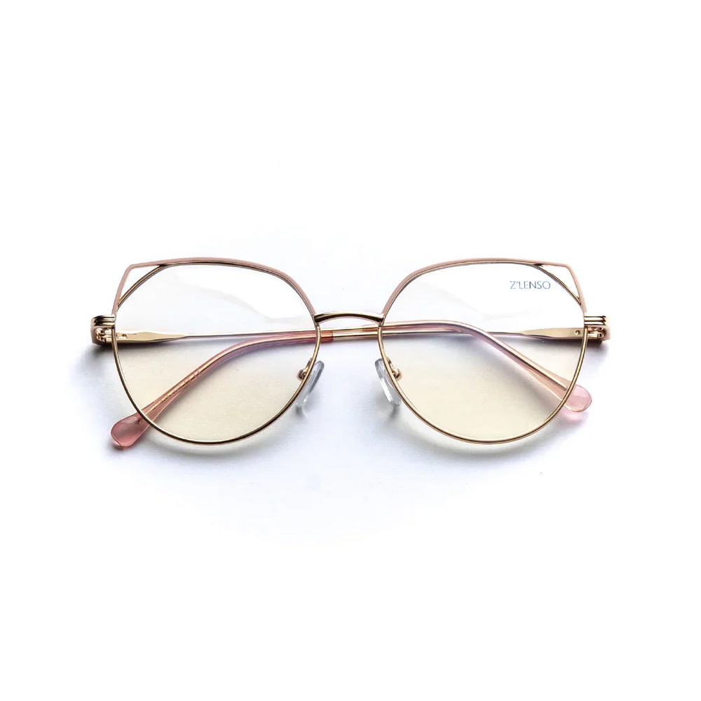 Modern Geometric Square Fashion Glasses