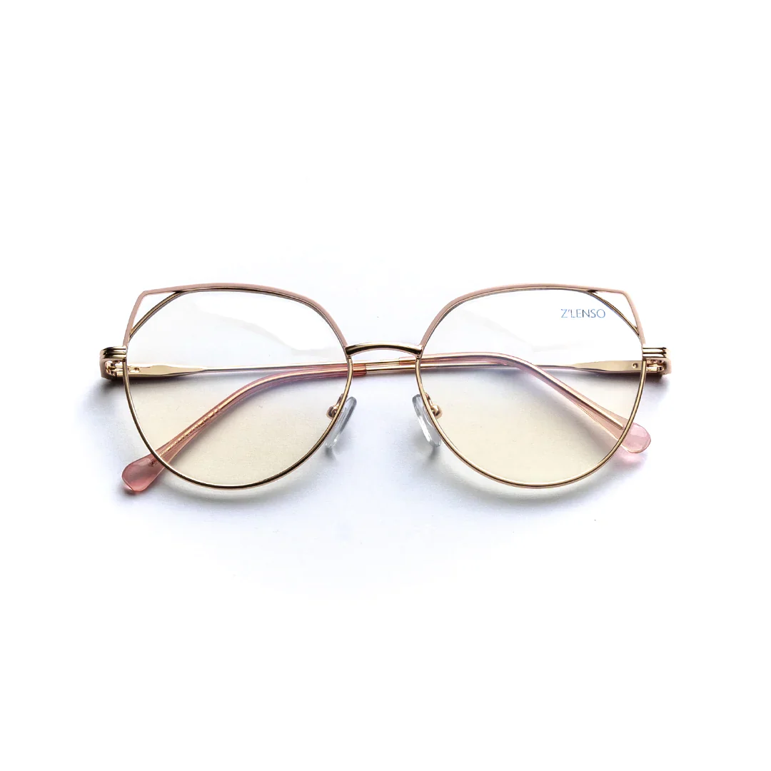Modern Geometric Square Fashion Glasses