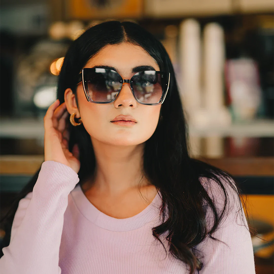 Oversized Square Premium Sunglasses for Women