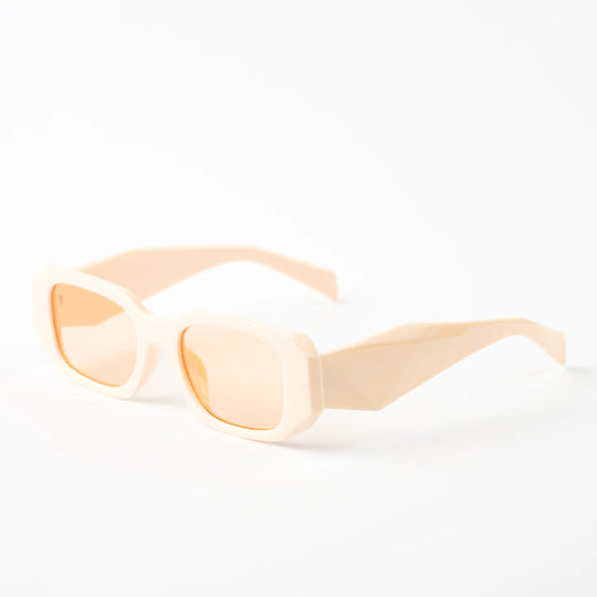 Vintage Aviator Style Yellow Lens Glasses