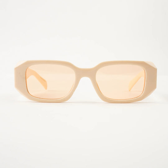 Vintage Aviator Style Yellow Lens Glasses