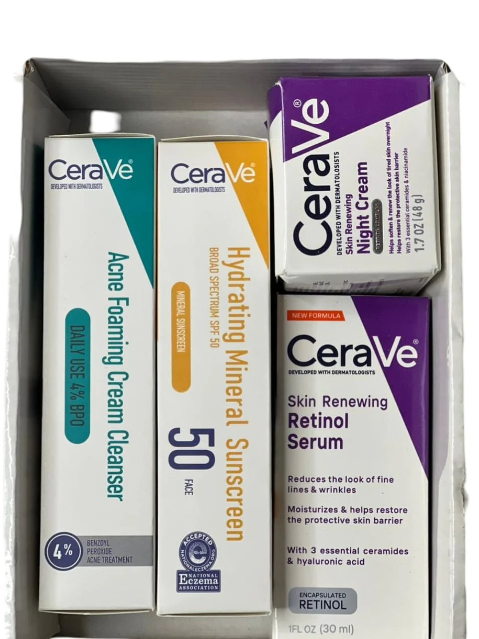 CeraVe Complete Skin Renewal & Acne Control Kit