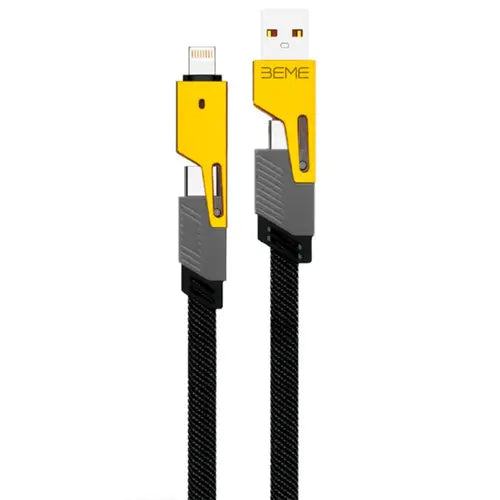 Beme Transformer 65W Fast Charging Cable 5 in 1