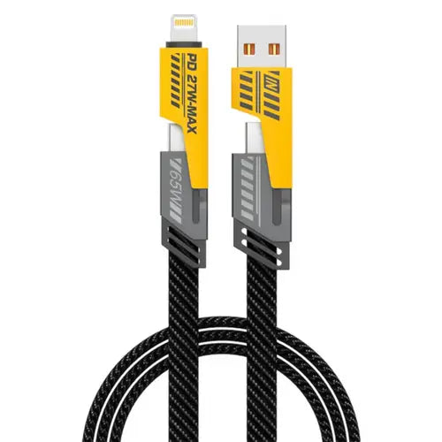 Beme Transformer 65W Fast Charging Cable 5 in 1