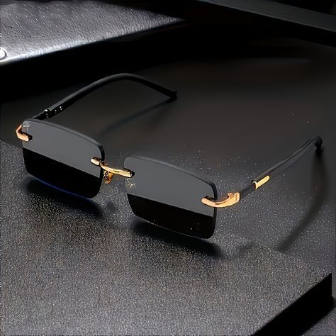 Retro Square Silver Frame Translucent Sunglasses