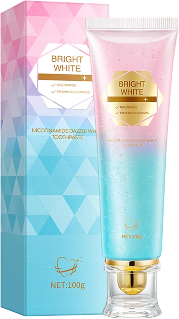 Niacinamide Whitening Toothpaste - GLOW GLAZENiacinamide Whitening Toothpaste