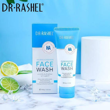 Dr. Rashel Moisture & Glow Facial Wash - GLOW GLAZE