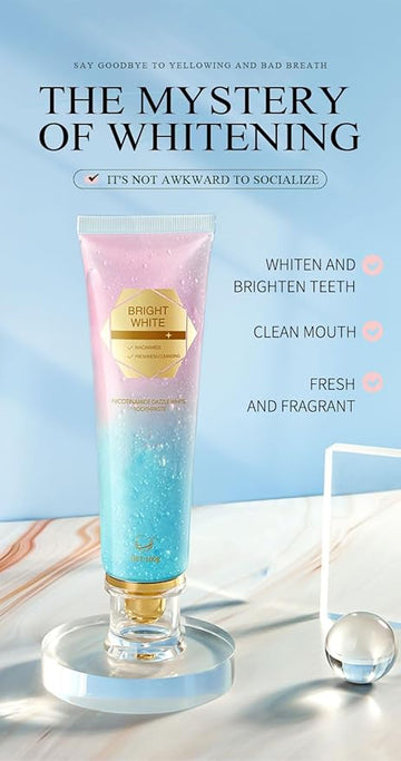 Niacinamide Whitening Toothpaste - GLOW GLAZENiacinamide Whitening Toothpaste