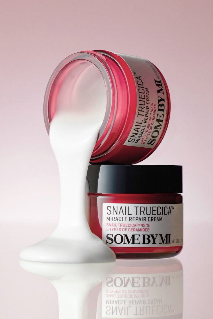 Some By Mi Snail Truecica Miracle Repair Cream — 60g - GLOW GLAZESome By Mi Snail Truecica Miracle Repair Cream — 60g