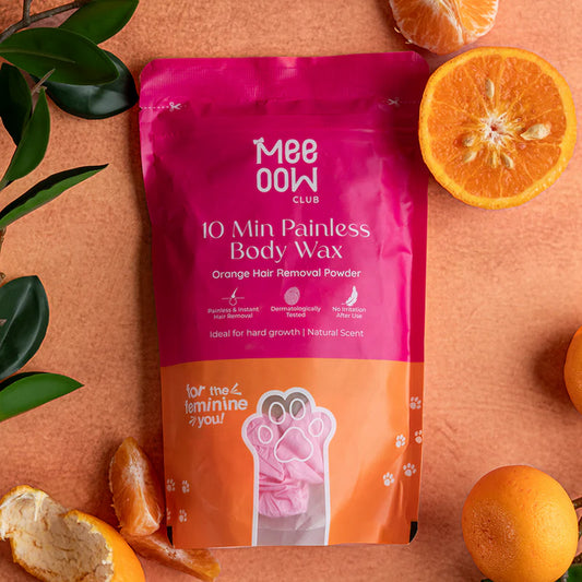 Painless Orange Wax Powder kit