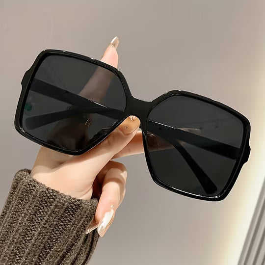 Oversized Square Fashion Sunglasses for Women